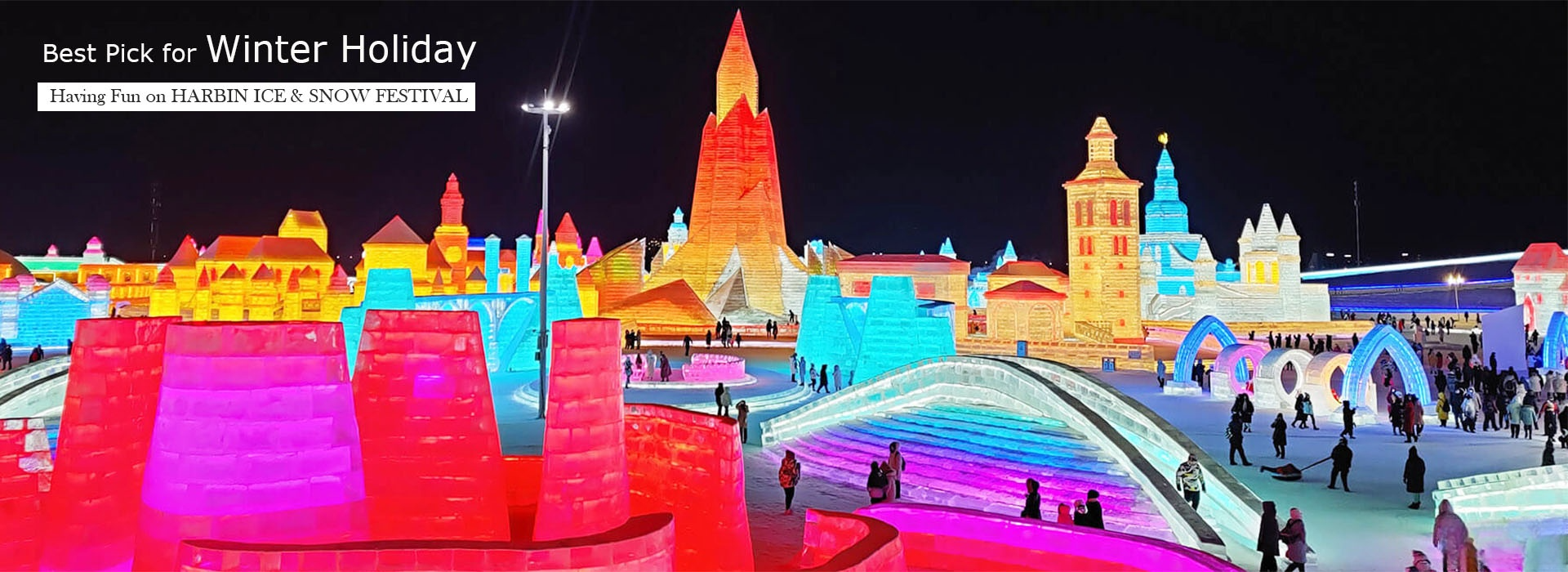 2025 Harbin Ice and Snow Festival Ultimate Guide